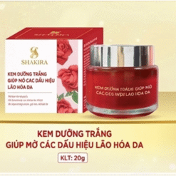 SHAKIRA kem dưỡng trắng ngừa lão hóa 20g