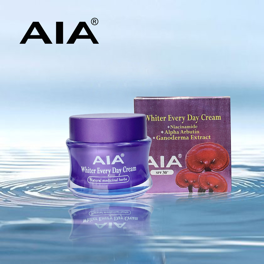 AIA Linh Chi kem trắng da chống nắng 20g