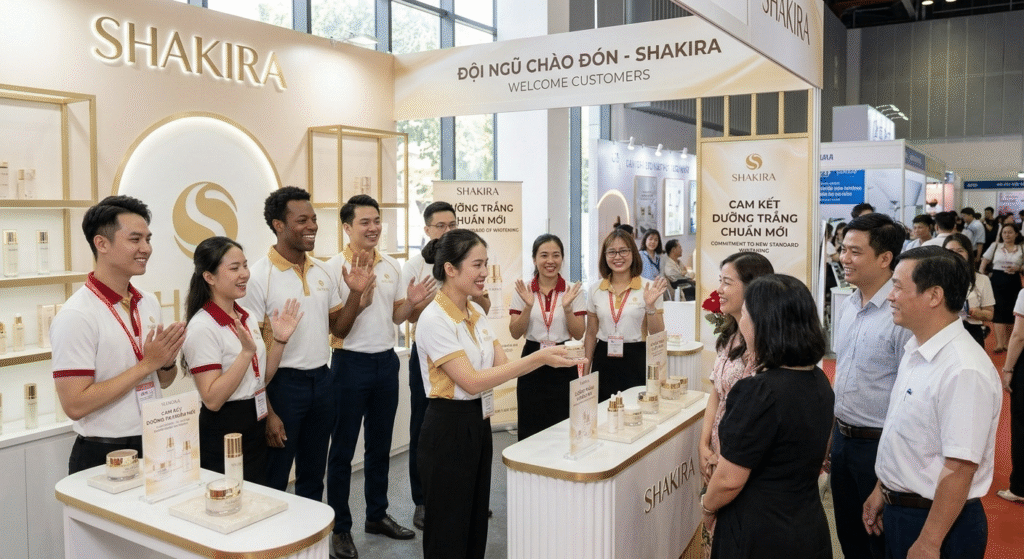 SHAKIRA kem mờ nám tàn nhang đồi mồi 20g