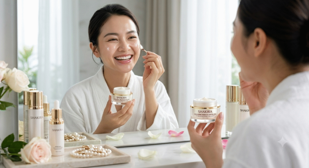 SHAKIRA kem mờ nám tàn nhang đồi mồi 20g