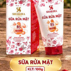 SHAKIRA sữa rửa mặt B5 sạch da 100g