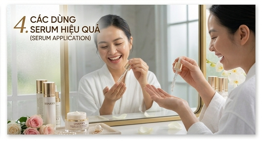SHAKIRA serum dưỡng trắng ngừa lão hóa 20g