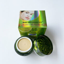 Nhật Việt trà xanh kem dưỡng trắng se khít chân lông 13g