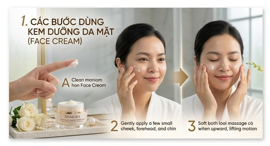 SHAKIRA kem mờ nám tàn nhang đồi mồi 20g