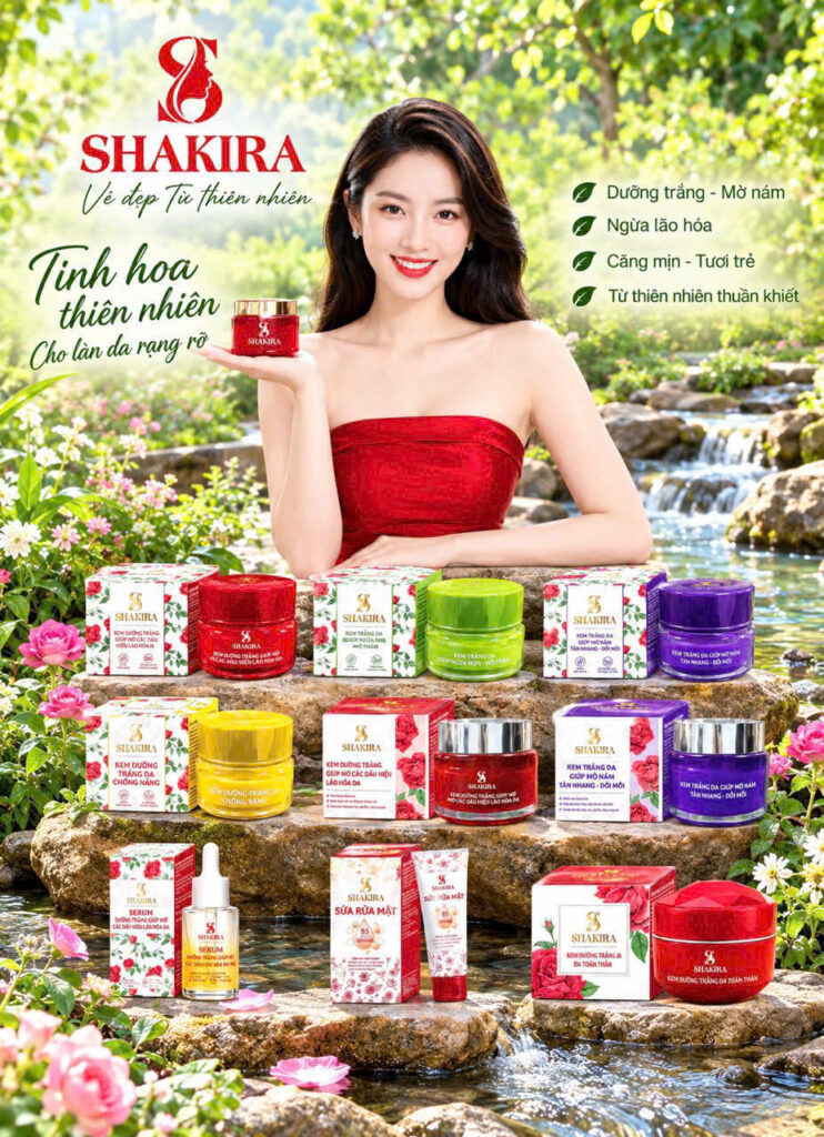 mỹ phẩm SHAKIRA
