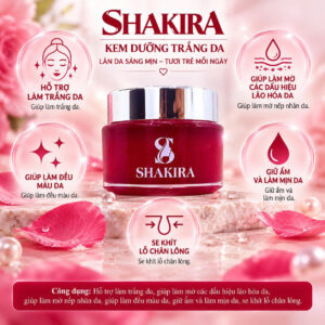 SHAKIRA kem dưỡng trắng ngừa lão hóa 20g
