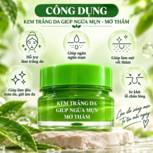 SHAKIRA kem giảm mụn thâm 10g